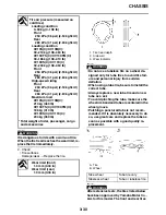 Предварительный просмотр 143 страницы Yamaha XV19CTMX(C) Service Manual