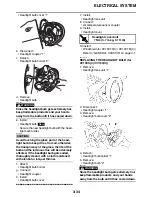 Предварительный просмотр 147 страницы Yamaha XV19CTMX(C) Service Manual