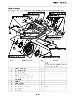 Предварительный просмотр 171 страницы Yamaha XV19CTMX(C) Service Manual