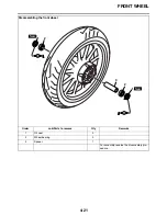 Предварительный просмотр 174 страницы Yamaha XV19CTMX(C) Service Manual