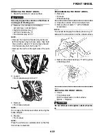 Предварительный просмотр 175 страницы Yamaha XV19CTMX(C) Service Manual