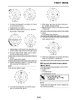 Предварительный просмотр 177 страницы Yamaha XV19CTMX(C) Service Manual