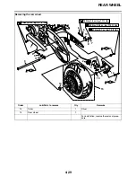 Предварительный просмотр 182 страницы Yamaha XV19CTMX(C) Service Manual