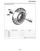 Предварительный просмотр 184 страницы Yamaha XV19CTMX(C) Service Manual