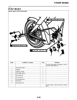 Предварительный просмотр 188 страницы Yamaha XV19CTMX(C) Service Manual