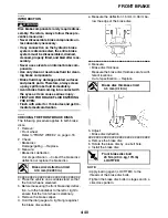 Предварительный просмотр 193 страницы Yamaha XV19CTMX(C) Service Manual