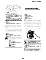 Предварительный просмотр 194 страницы Yamaha XV19CTMX(C) Service Manual