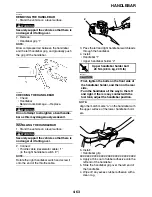 Предварительный просмотр 216 страницы Yamaha XV19CTMX(C) Service Manual