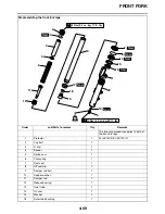 Предварительный просмотр 222 страницы Yamaha XV19CTMX(C) Service Manual