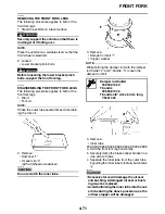 Предварительный просмотр 224 страницы Yamaha XV19CTMX(C) Service Manual