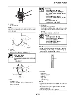 Предварительный просмотр 227 страницы Yamaha XV19CTMX(C) Service Manual