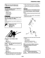 Предварительный просмотр 234 страницы Yamaha XV19CTMX(C) Service Manual