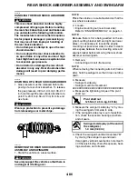 Предварительный просмотр 239 страницы Yamaha XV19CTMX(C) Service Manual