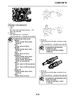 Предварительный просмотр 275 страницы Yamaha XV19CTMX(C) Service Manual