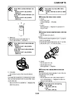 Предварительный просмотр 278 страницы Yamaha XV19CTMX(C) Service Manual