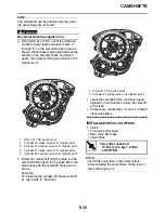 Предварительный просмотр 282 страницы Yamaha XV19CTMX(C) Service Manual