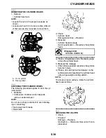 Предварительный просмотр 287 страницы Yamaha XV19CTMX(C) Service Manual