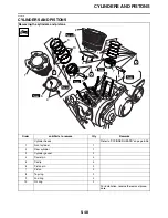 Предварительный просмотр 297 страницы Yamaha XV19CTMX(C) Service Manual