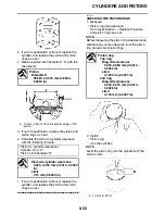 Предварительный просмотр 299 страницы Yamaha XV19CTMX(C) Service Manual