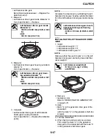 Предварительный просмотр 316 страницы Yamaha XV19CTMX(C) Service Manual