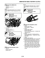 Предварительный просмотр 328 страницы Yamaha XV19CTMX(C) Service Manual