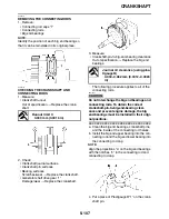 Предварительный просмотр 356 страницы Yamaha XV19CTMX(C) Service Manual