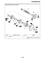 Предварительный просмотр 364 страницы Yamaha XV19CTMX(C) Service Manual