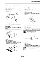 Предварительный просмотр 365 страницы Yamaha XV19CTMX(C) Service Manual