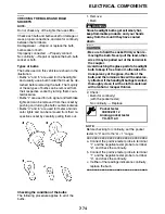 Предварительный просмотр 465 страницы Yamaha XV19CTMX(C) Service Manual