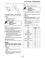 Предварительный просмотр 466 страницы Yamaha XV19CTMX(C) Service Manual