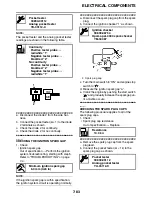 Предварительный просмотр 474 страницы Yamaha XV19CTMX(C) Service Manual