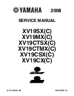 Yamaha XV19SX(C) Service Manual preview