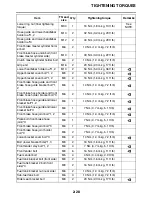 Preview for 55 page of Yamaha XV19SX(C) Service Manual