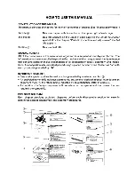 Предварительный просмотр 5 страницы Yamaha XV250G Supplementary Service Manual