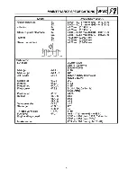 Предварительный просмотр 11 страницы Yamaha XV250G Supplementary Service Manual