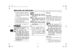 Preview for 80 page of Yamaha XV250H Owner'S Manual