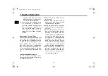 Предварительный просмотр 14 страницы Yamaha XV250N1 2021 Owner'S Manual