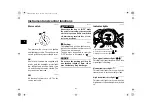 Предварительный просмотр 18 страницы Yamaha XV250N1 2021 Owner'S Manual