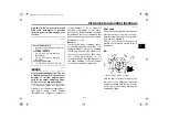 Предварительный просмотр 23 страницы Yamaha XV250N1 2021 Owner'S Manual