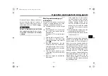 Предварительный просмотр 33 страницы Yamaha XV250N1 2021 Owner'S Manual