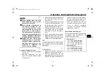 Предварительный просмотр 35 страницы Yamaha XV250N1 2021 Owner'S Manual