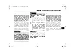 Предварительный просмотр 37 страницы Yamaha XV250N1 2021 Owner'S Manual