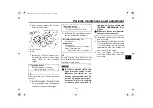 Предварительный просмотр 49 страницы Yamaha XV250N1 2021 Owner'S Manual