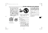 Предварительный просмотр 51 страницы Yamaha XV250N1 2021 Owner'S Manual