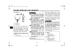 Предварительный просмотр 54 страницы Yamaha XV250N1 2021 Owner'S Manual