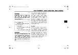 Preview for 31 page of Yamaha XVC1100AC Owner'S Manual