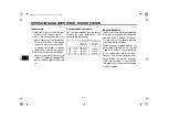 Preview for 52 page of Yamaha XVC1100AC Owner'S Manual