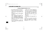 Предварительный просмотр 111 страницы Yamaha XVC1100AC Owner'S Manual