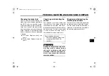 Preview for 78 page of Yamaha XVC1100P Owner'S Manual