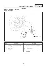 Preview for 35 page of Yamaha XVS1100 2000 Supplementary Service Manual